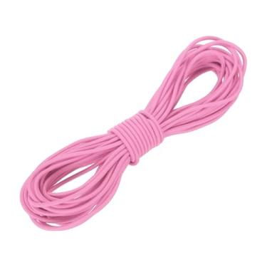Imagem de PATIKIL Cordão elástico de 1/20.3 cm x 86 cm, corda elástica para caiaque, corda elástica para barraca de acampamento, bicicleta, amarrar, caiaque, barco, reparo, varas, bricolage, dossel pátio, rosa