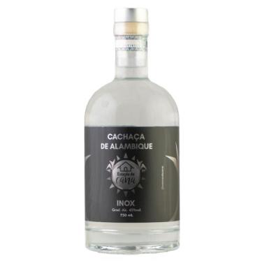 Imagem de Cachaça estação da cana prata inox 750ml, U, Unica