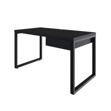 Imagem de Mesa Operacional C-01gav. 135x70x75cm Yon Preto Tx-est.preta Preto Tx-est.preta