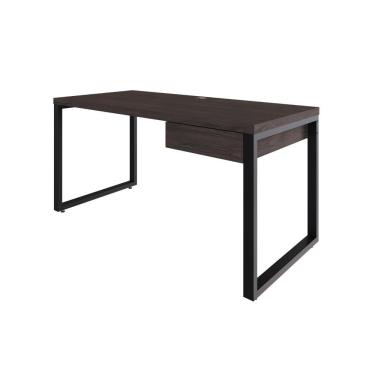 Imagem de Mesa Diretor C-01 Gav. 150x70x75cm Yon Terracota-est.preta Terracota-est.preta