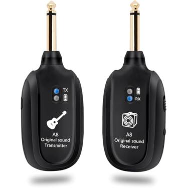 Imagem de Transmissor Receptor P10 Sem Fio Para Guitarra Baixo Violão