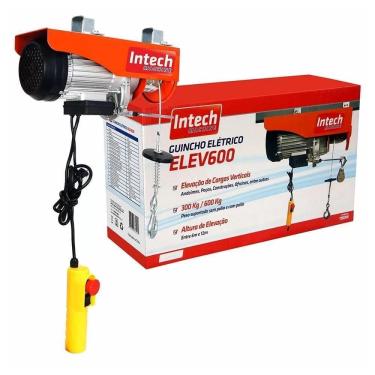 Imagem de Guincho Eletrico Intech Machine 600Kg 12Mts Elev600-220V