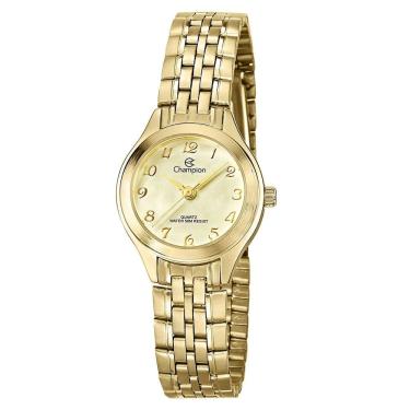 Imagem de Relógio CHAMPION feminino analógico dourado CH27238G