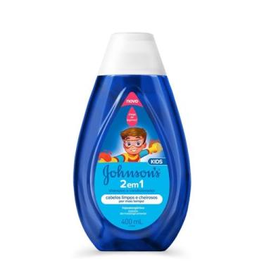 Imagem de Johnson's Shampoo e Condicionador Infantil 2 em 1, 400ml