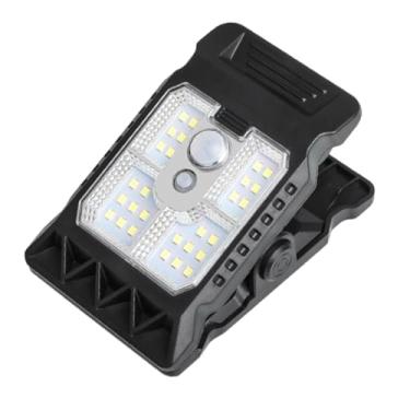 Imagem de Bothyi Luzes solares para deck externo, luz para com 3 modos de iluminação, luzes de parede movidas a energia solar para garagem, quintal, porta da, Liderado