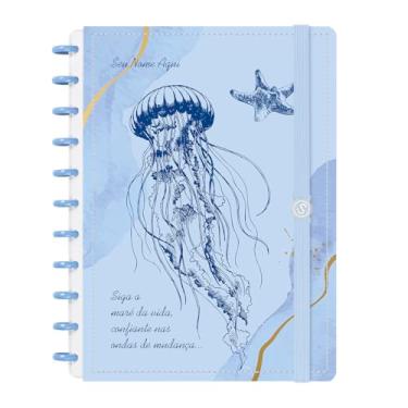 Imagem de Caderno de Disco Inteligente Personalizado Iscool G Oceania Maré