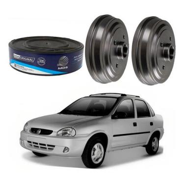 Imagem de Tambor Freio Traseiro Corsa Classic 1.0 1997 A 2010 - MDS