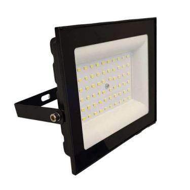 Imagem de Refletor Micro Led 100W VERDE IP66 3750LM Bivolt - MX LED