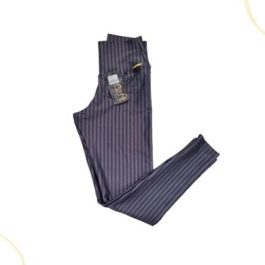 Imagem de Calça 3d Legging Academia Fitness Feminina Cirrê  - C&M Fitness, Calça