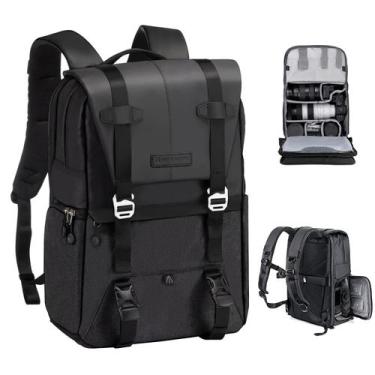 Imagem de Mochila de câmera K&F Concept 20L para Canon Nikon Sony DJI Mavic