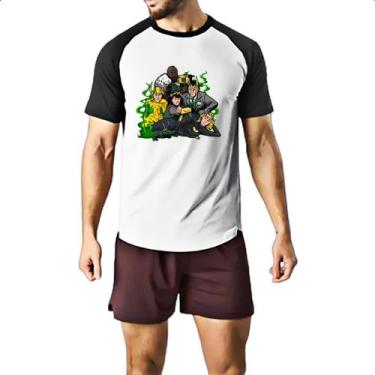 Imagem de Camiseta Raglan Clube das variantes - Alearts, G