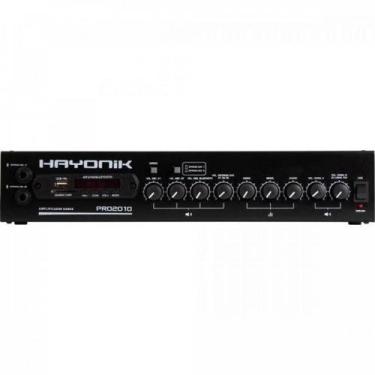 Imagem de Amplificador Hayonik PRO2010 200W RMS Com Gongo