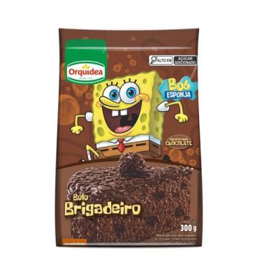 Imagem de Mistura para Bolo Sabor Brigadeiro de Chocolate 300g - Orquídea
