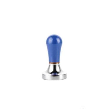 Imagem de Tamper Compactador De Café Expresso Alumínio 58 Mm Azul - RALEO