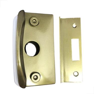 Imagem de M Kit 10 Conjunto Para Porta De Correr Vidro Alvenaria Bze - Mettallfl