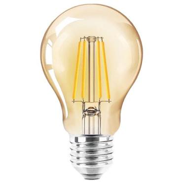 Imagem de Lâmpada Bulbo Filamento Led 4W E27 Quente 360 Irc90 Ip65 - SAVE ENERGY