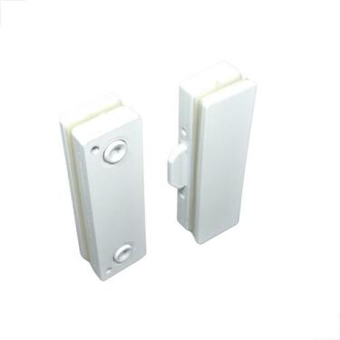 Imagem de Mão Amiga Porta De Correr Stanley Deslizante 1710 Branca - Glasspeças