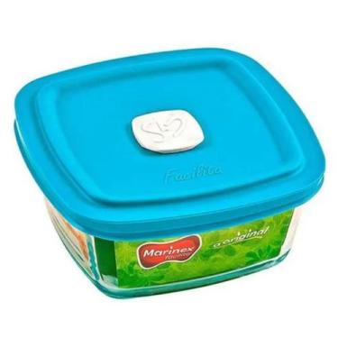 Imagem de Pote Facilita Vap Marmita Marinex Vidro 300ML Cores Variadas