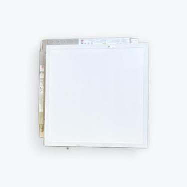 Imagem de E2 LIGHTING 2 x 2 luzes LED para tela plana W bateria de emergência reserva CCT 30/35/40/50/60K I 40W | AC100-277V | Luz de teto LED traseira Lite 2 unidades