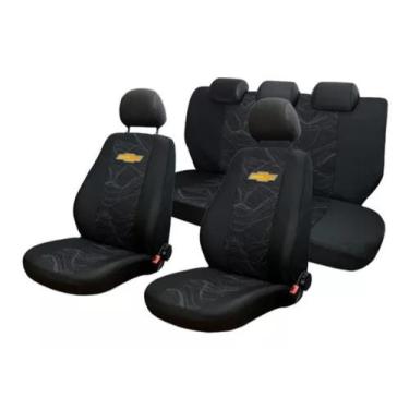 Imagem de Capa Banco ORIGINAL ESPECIFICA Tecido Grosso Chevrolet Spin 5 Lugares 
