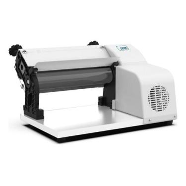 Imagem de Cilindro Laminador Elétrico 28cm Massas Pão Pizza Pastel And Anodilar,
