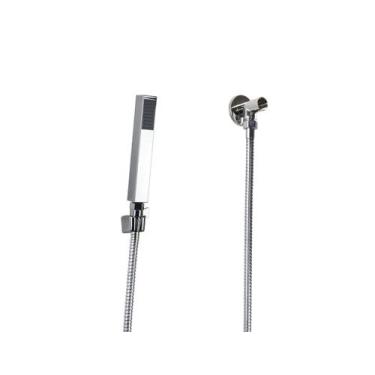 Imagem de Chuveirinho de Mão em ABS com Desviador e Mangueira 180 cm - AMG Metai