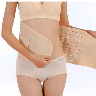 Imagem de Cinta Pós Parto Para Cesária Cesariana Plus Size - RecoveryBelt, P
