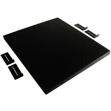 Imagem de Bandeja De Fixacao 4 Pontos Para Hack 1X500Mm Preto - Bbc