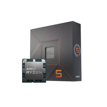 Imagem de Processador Amd Ryzen 5 7600X  100-100000593WOF Sem Cooler