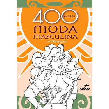 Imagem de Livro - 400 anos de moda masculina