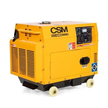 Imagem de Gerador Portátil à Diesel 4,5 Kva 6hp Mono Gmd 5000es Csm