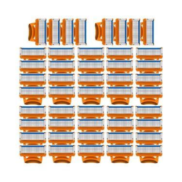 Imagem de Suporte Vintage Manual Para Lâminas De Barba De Cinco Camadas Para Hom