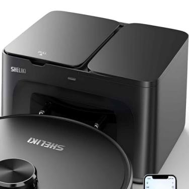 Imagem de Estação de aspirador de pó robô