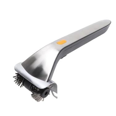 Imagem de Luocute Limpador de Churrasqueira Elétrica, Limpador de Churrasqueira Recarregável Sem Fio Com Escova de Aço Inoxidável de 26000 Rpm, Spray de água para Churrasqueira para Churrasco