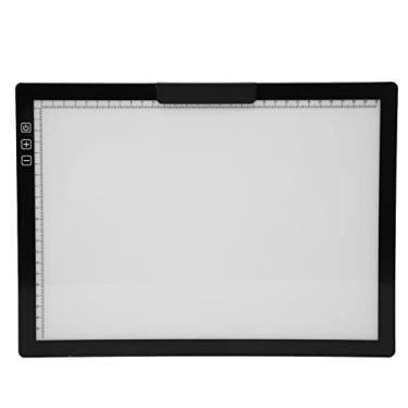 Imagem de Zhjvihx Artcraft LED Trace Light Pad, Rastreamento da Placa LED Light Box Portátil Longa Resistência para Esboços para Esboços