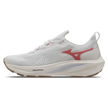 Imagem de Tênis de Corrida Mizuno Sunrise Feminino, Branco, 37