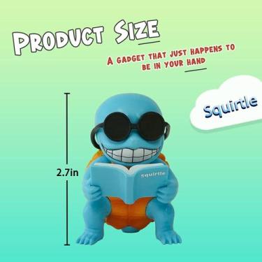 Imagem de Anime Action Figure Funny Squirtle Figure Statues, Anime Co - HUOGUO
