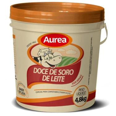 Imagem de Doce de Leite Soro 4,8kg Aurea