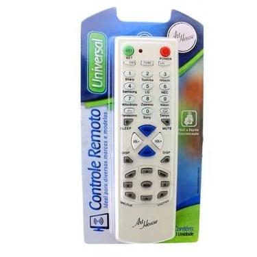 Imagem de Controle Remoto Universal para Tv de Tubo, LCL, Plasma e Led F09