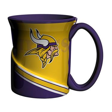 Imagem de Caneca de torção esculpida NFL Minnesota Vikings, 510 g