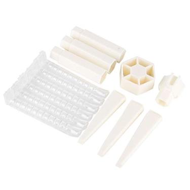 Imagem de Suporte para Rack de Secagem de Macarrão Espaguete Fettuccine Ferramenta de Cozinha Doméstica Secador de Macarrão Com Plástico ABS, Fácil Montagem e Design Dobrável para Secagem