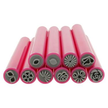 Imagem de 6/10 peças de caneta de carimbo de arte de unhas, caneta de carimbo de flor de arte de unhas, ferramentas de design de unhas para arte de unhas, caneta de estampagem de arte, ferramentas de arte de