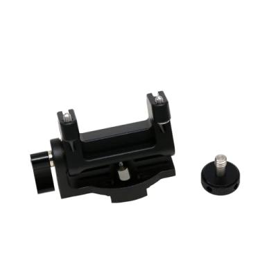 Imagem de ZBLZGP Ajuste de fixação de parafuso 1/4 dianteiro e traseiro via placa dentária para suporte de monitor pequeno ARRI WCU-4