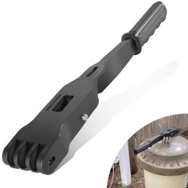 Imagem de ECX1040 Alça de substituição para filtros de piscina Hayward Perflex D.E. | Serve para EC40, EC40AC, EC50A, EC50AC, EC65, EC65A, EC75, EC75A | Conjunto de alça de filtro durável e resistente à