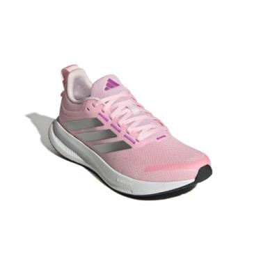 Imagem de adidas Tênis feminino Runblaze, Rosa claro/prata metálico/quase rosa, 40