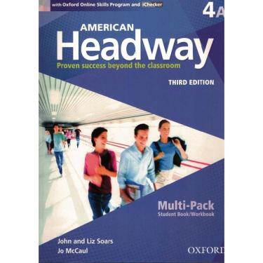 Imagem de American Headway 4A Sb Multipack With Online Skills - 3Rd Ed