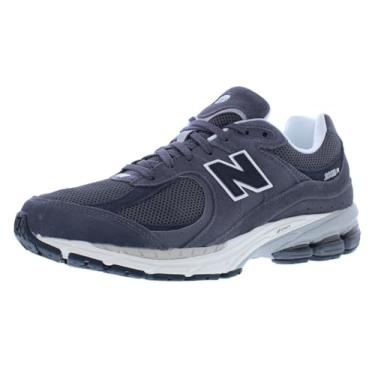 Imagem de New Balance Tênis masculino 2002, tênis esportivo, Cinza malte/cinza-fantasma, 45