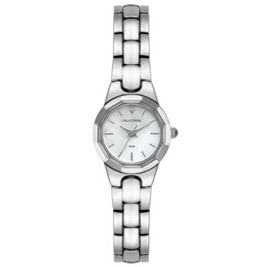 Imagem de Mondaine Relógio Feminino Prata Pequeno Madrepérola
