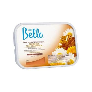 Imagem de Cera Depilatória Depil Bella Camomila 500g