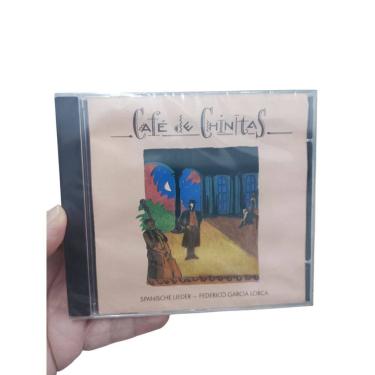 Imagem de Cd Café De Chinitas - Spanische Liede-Frederico Garcia Lorca